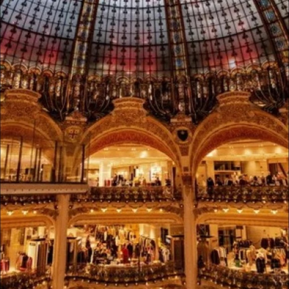 CROPPED TRENCH COAT By GALERIES LAFAYETTE PARIS - Picture 8 of 12